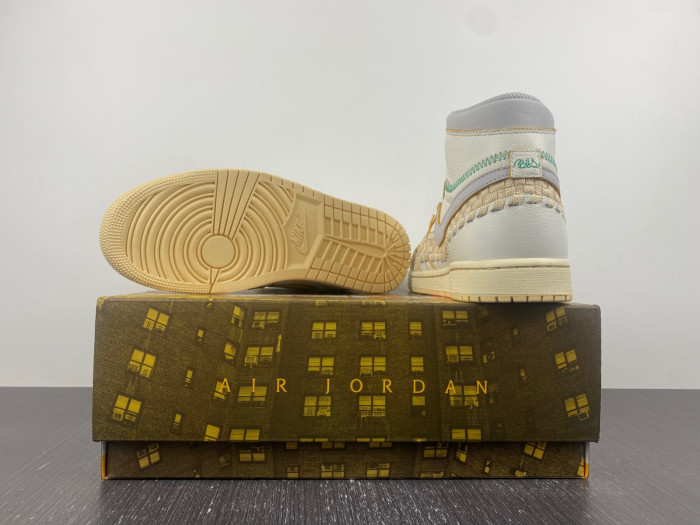 Union x Air Jordan 1 High OG “Woven” FD2565-100