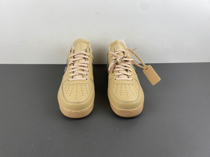 Off-White x Nike Air Force 1 Low “Sesame” FD6900-200