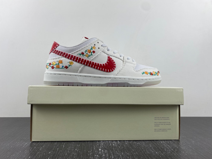 Nike SB Dunk Low Decon N7 Opti Yellow University Red FD6951-700