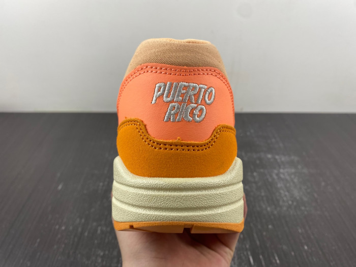 Nike Air Max 1 Puerto Rico “Orange Frost” FD6955-800