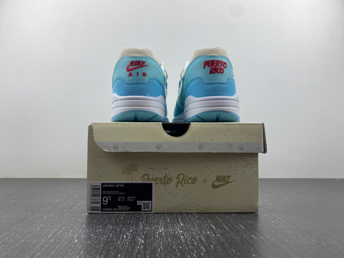 Nike Air Max 1 Puerto Rico “Orange Frost” FD6955-400