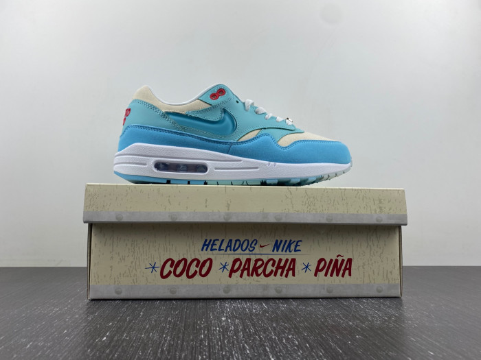 Nike Air Max 1 Puerto Rico “Orange Frost” FD6955-400