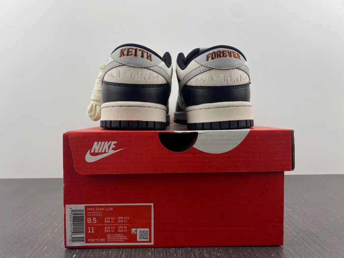 HUF x Nike SB Dunk Low “San Francisco” FD8775-001