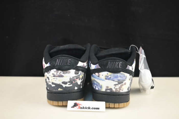 Nike Dunk SB Supreme × Nike Dunk Low “Rammellzee” FD8778-001