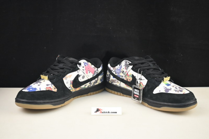 Nike Dunk SB Supreme × Nike Dunk Low “Rammellzee” FD8778-001