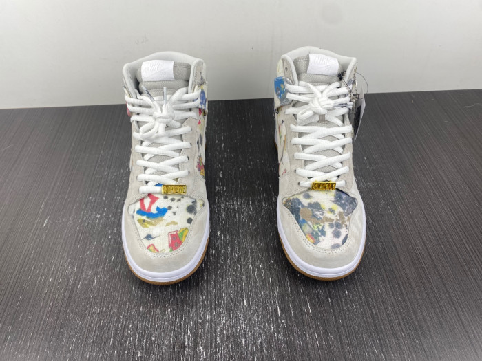 Sup*reme x Nike SB Dunk High “Rammellzee” FD8779-100