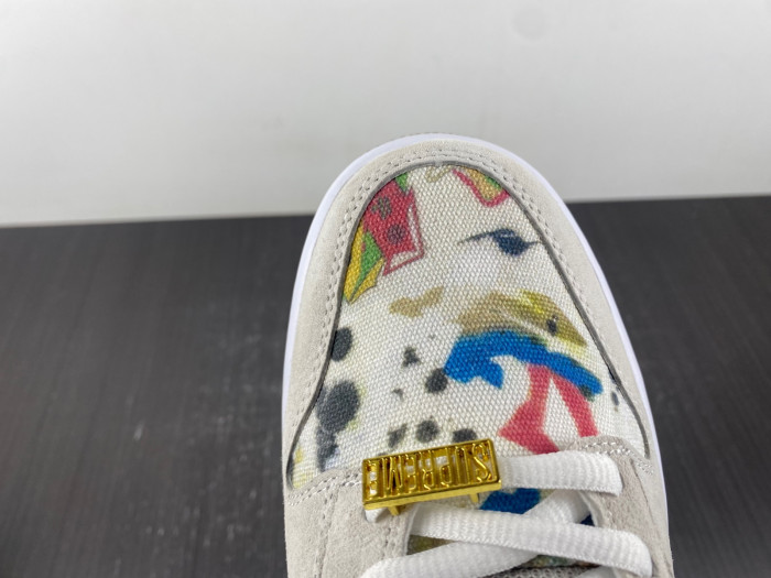 Sup*reme x Nike SB Dunk High “Rammellzee” FD8779-100