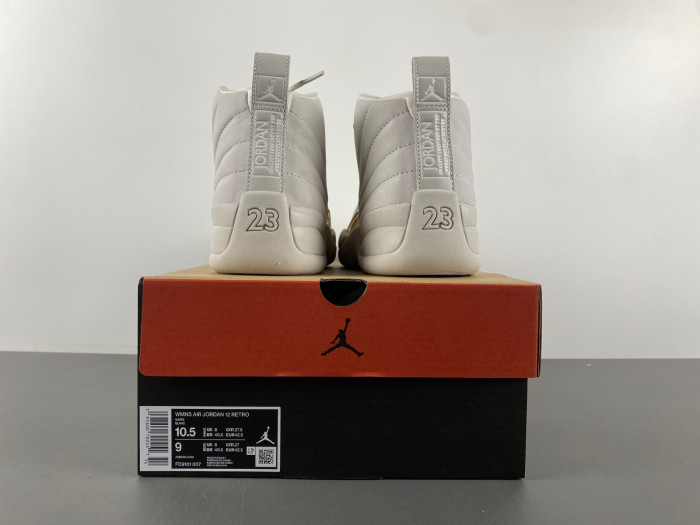 Air Jordan 12 WMNS “Phantom” FD9101-007