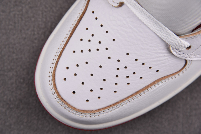 Air Jordan 1 Mid SE Dune Red FJ3458-160