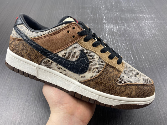 Nike Dunk Low Premium CO.JP Brown Snakeskin  FJ5434-120