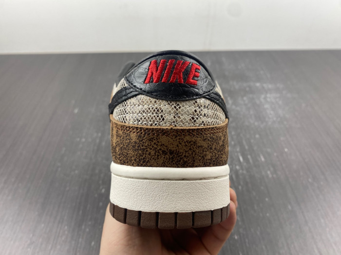 Nike Dunk Low Premium CO.JP Brown Snakeskin  FJ5434-120