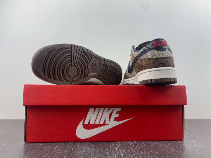 Nike Dunk Low Premium CO.JP Brown Snakeskin  FJ5434-120