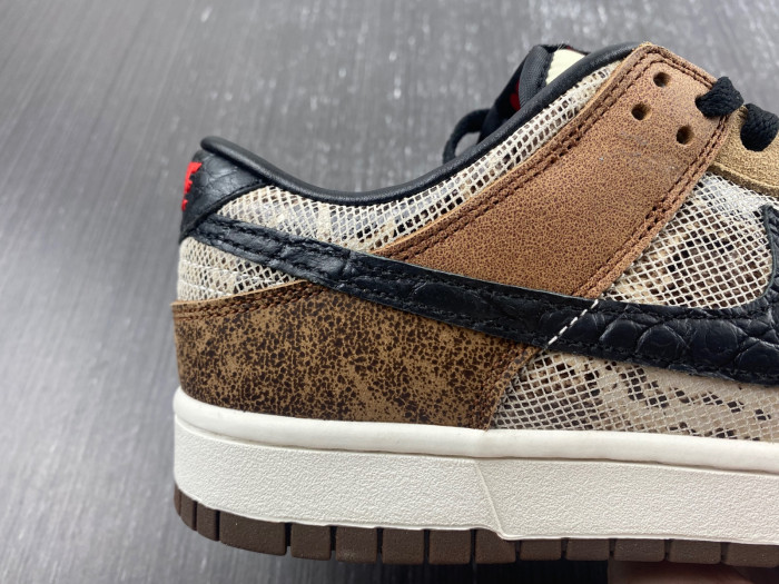 Nike Dunk Low Premium CO.JP Brown Snakeskin  FJ5434-120