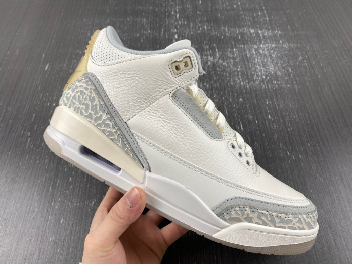 Air Jordan 3 Craft “Ivory” FJ9479-100