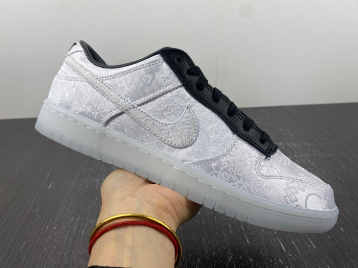 Clot x Fragment x Nike Dunk Low FN0315-110