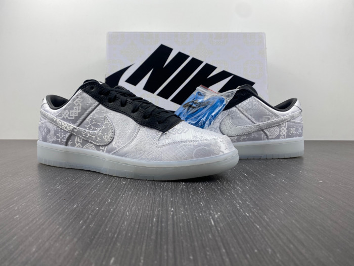 Clot x Fragment x Nike Dunk Low FN0315-110