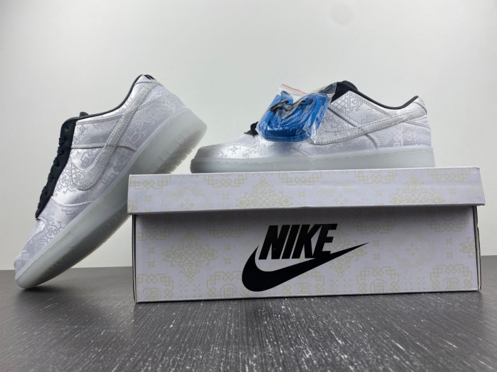 Clot x Fragment x Nike Dunk Low FN0315-110