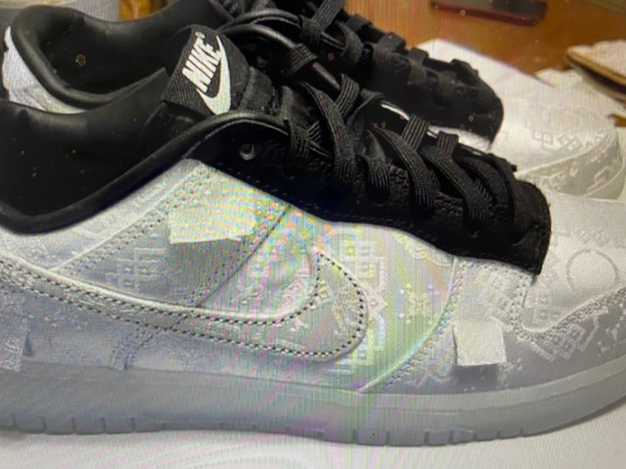 Clot x Fragment x Nike Dunk Low FN0315-110