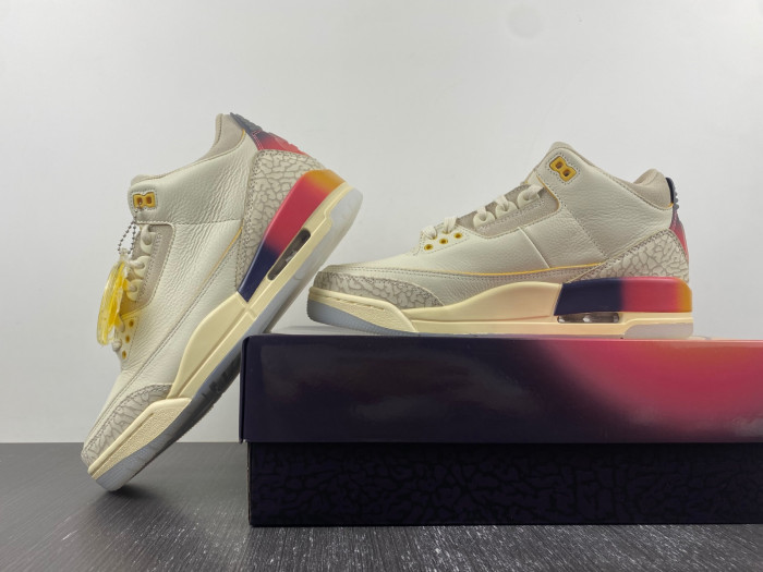 J Balvin x Air Jordan 3 FN0344-901