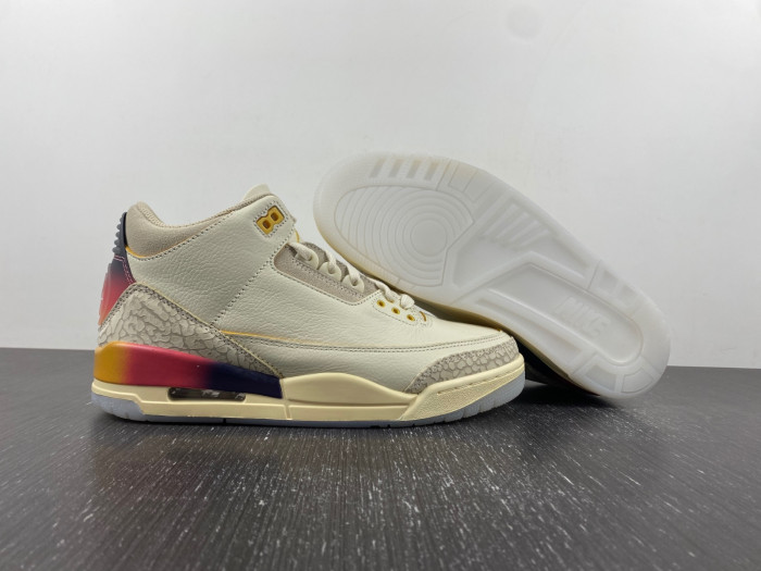 J Balvin x Air Jordan 3 FN0344-901