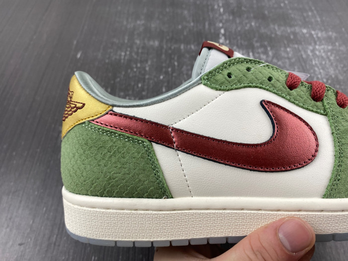 Air Jordan 1 Low OG Year of the Dragon FN3727-100