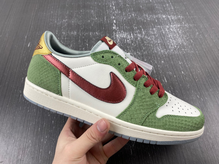 Air Jordan 1 Low OG Year of the Dragon FN3727-100