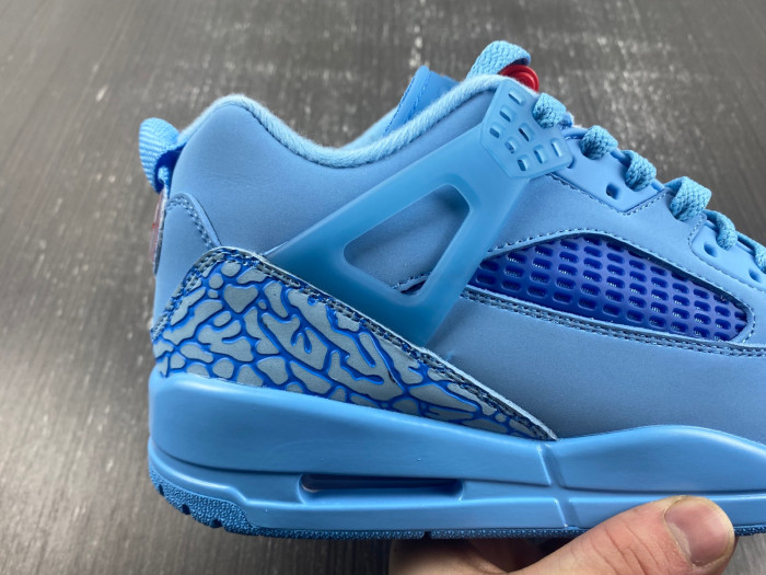 Air Jordan Spizike Low “Houston Oilers” FQ1759-400