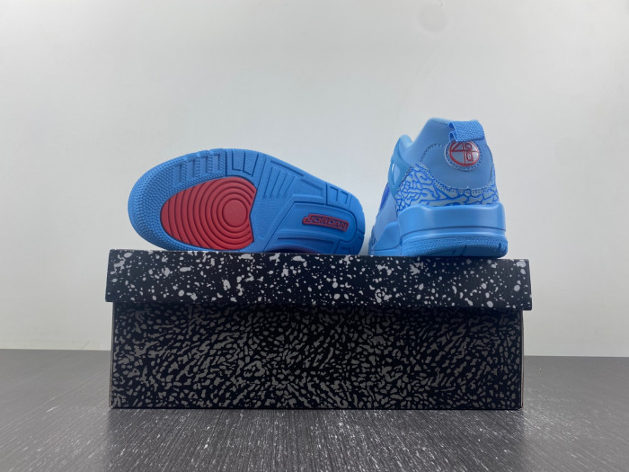 Air Jordan Spizike Low “Houston Oilers” FQ1759-400