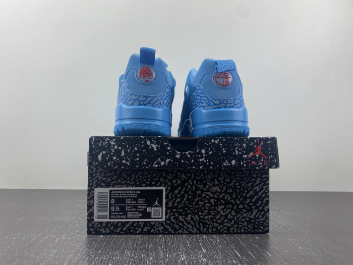 Air Jordan Spizike Low “Houston Oilers” FQ1759-400