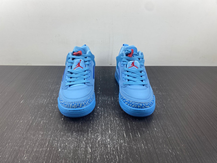 Air Jordan Spizike Low “Houston Oilers” FQ1759-400