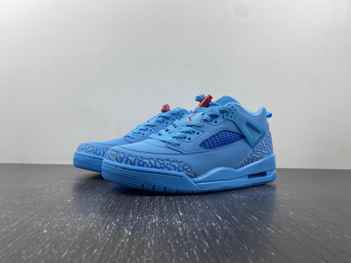 Air Jordan Spizike Low “Houston Oilers” FQ1759-400