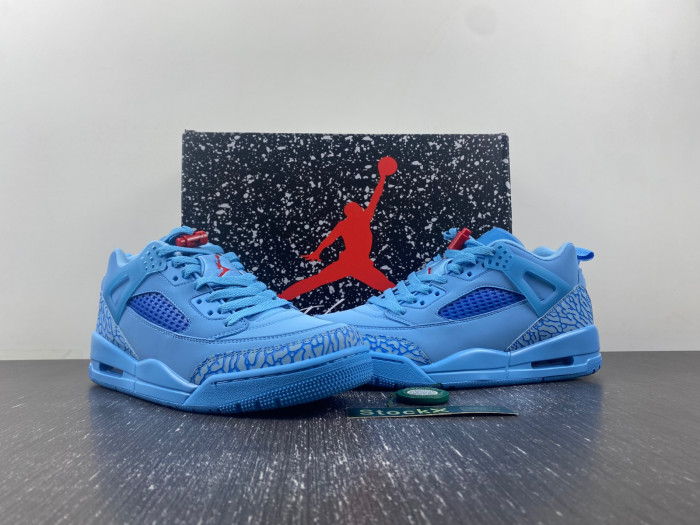 Air Jordan Spizike Low “Houston Oilers” FQ1759-400