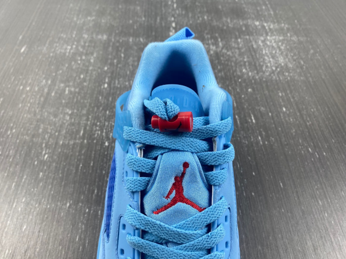 Air Jordan Spizike Low “Houston Oilers” FQ1759-400