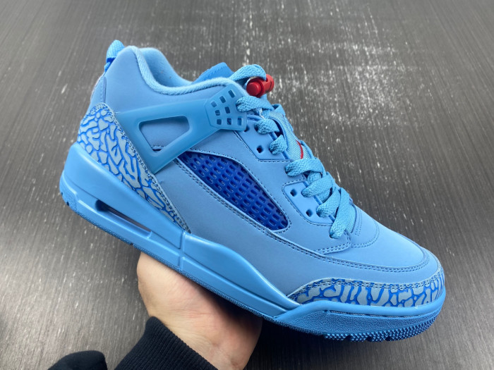 Air Jordan Spizike Low “Houston Oilers” FQ1759-400