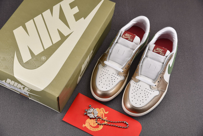 Air Jordan 1 GS“Chinese New Year” FQ6593-100