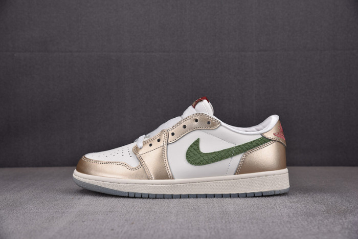 Air Jordan 1 GS“Chinese New Year” FQ6593-100
