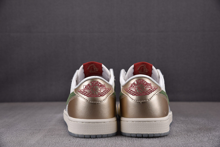 Air Jordan 1 GS“Chinese New Year” FQ6593-100