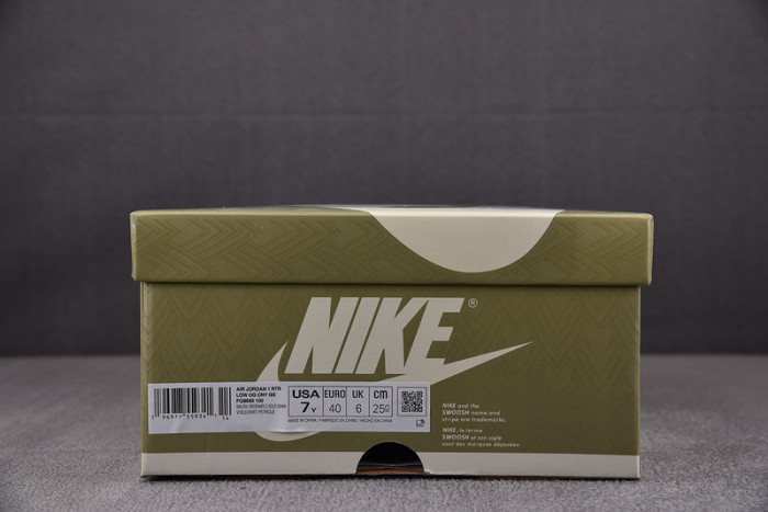 Air Jordan 1 GS“Chinese New Year” FQ6593-100
