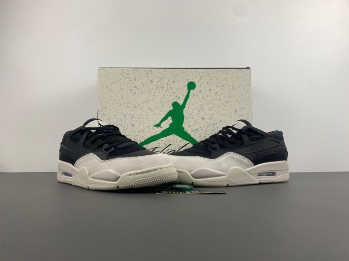 Air Jordan 4 RM “Black/Light Bone” FQ7939-001
