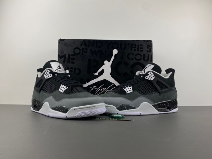 Air Jordan 4 “Fear” (2024)-FQ8138-002