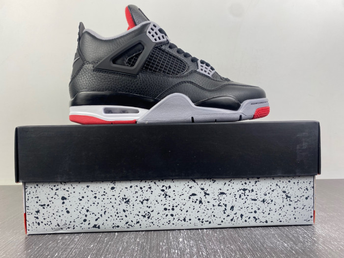 Air Jordan 4 Bred Reimagined FV5029-006