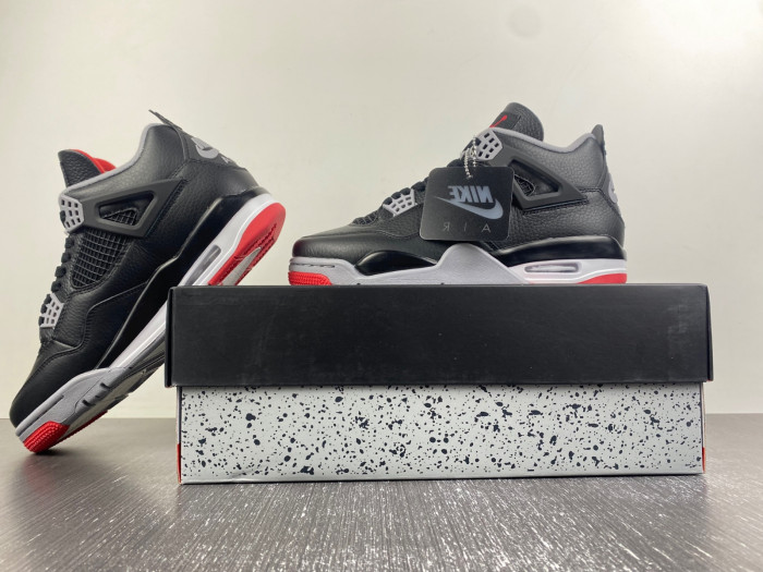 Air Jordan 4 Bred Reimagined FV5029-006