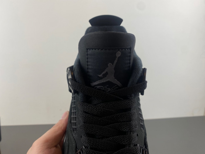 Air Jordan 4 “Black Cat” (2025) FV5029-010