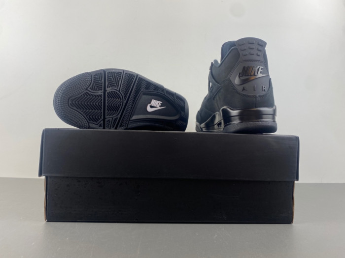 Air Jordan 4 “Black Cat” (2025) FV5029-010