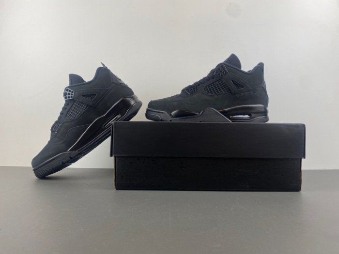 Air Jordan 4 “Black Cat” (2025) FV5029-010