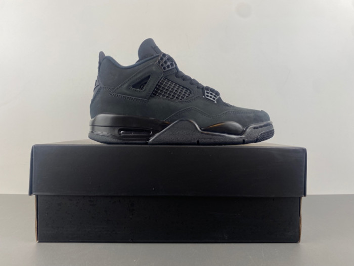 Air Jordan 4 “Black Cat” (2025) FV5029-010