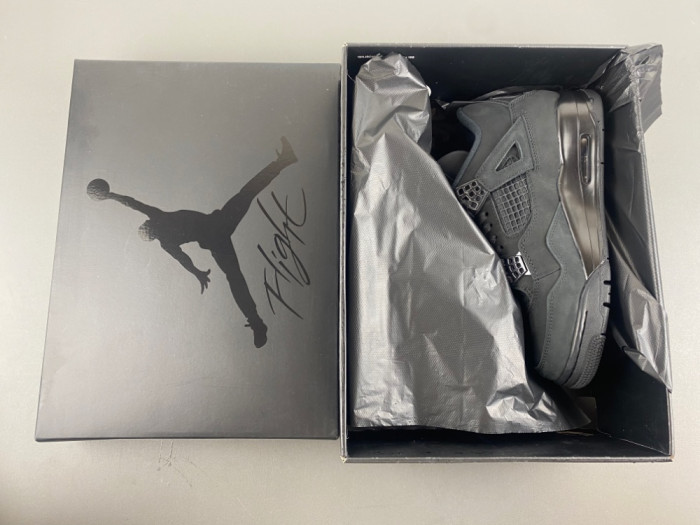 Air Jordan 4 “Black Cat” (2025) FV5029-010