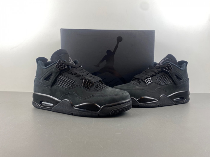 Air Jordan 4 “Black Cat” (2025) FV5029-010