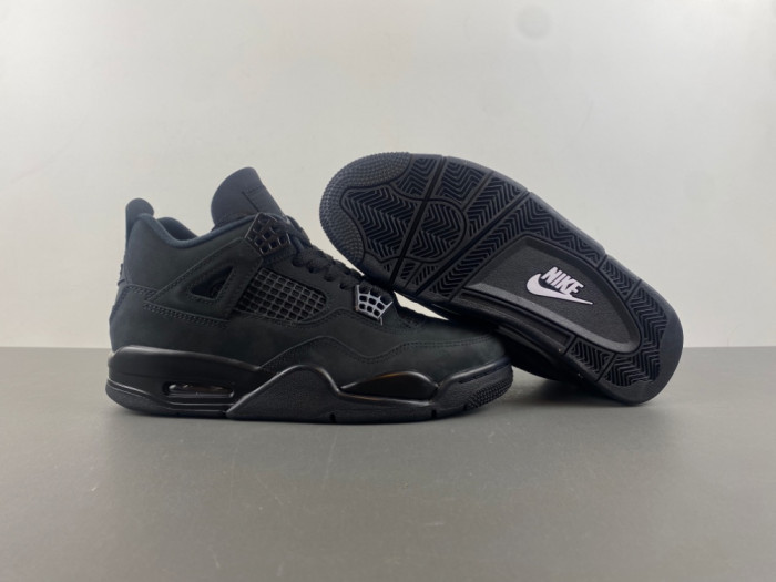 Air Jordan 4 “Black Cat” (2025) FV5029-010