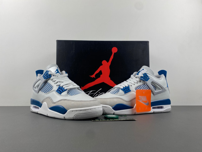 Air Jordan 4 Retro Military Blue (2024) FV5029-141